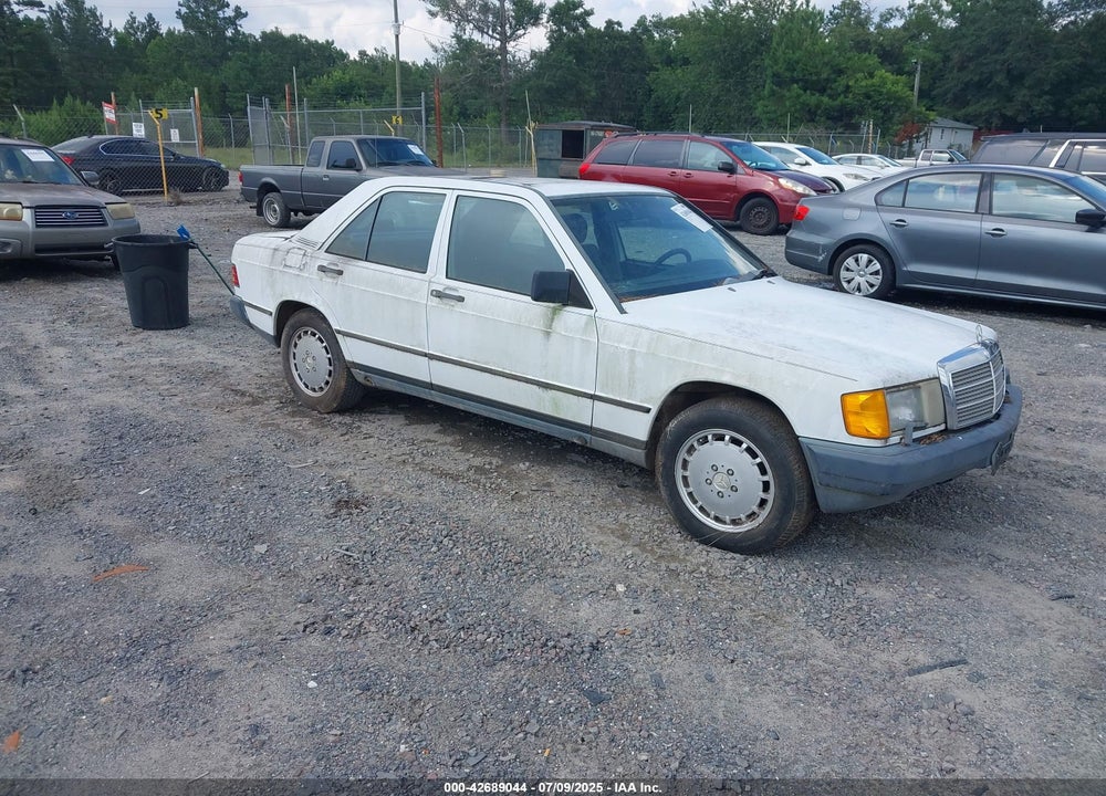 1987 MERCEDES-BENZ 190 E 2.3 VIN: WDBDA28DXHF390324