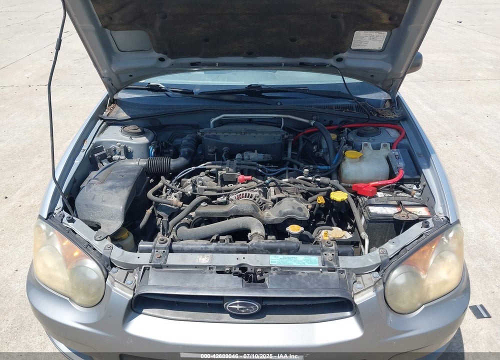 2004 SUBARU IMPREZA OUTBACK SPORT VIN: JF1GG68504H819407