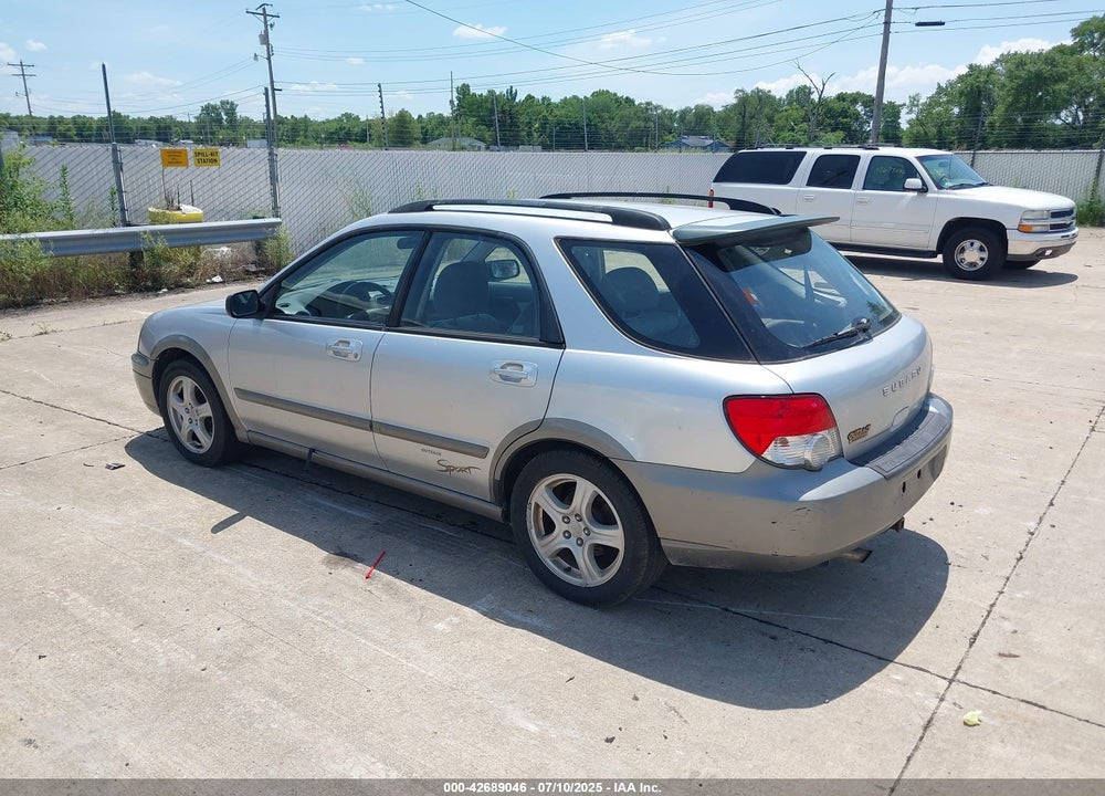 2004 SUBARU IMPREZA OUTBACK SPORT VIN: JF1GG68504H819407