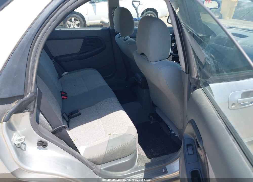 2004 SUBARU IMPREZA OUTBACK SPORT VIN: JF1GG68504H819407