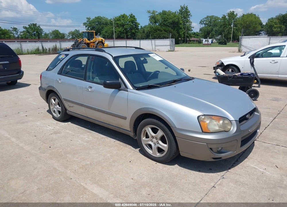 2004 SUBARU IMPREZA OUTBACK SPORT VIN: JF1GG68504H819407
