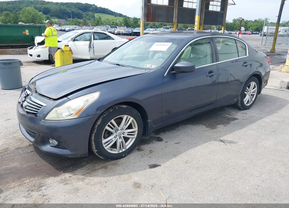 2011 INFINITI G25 VIN: JN1DV6AP1BM600039
