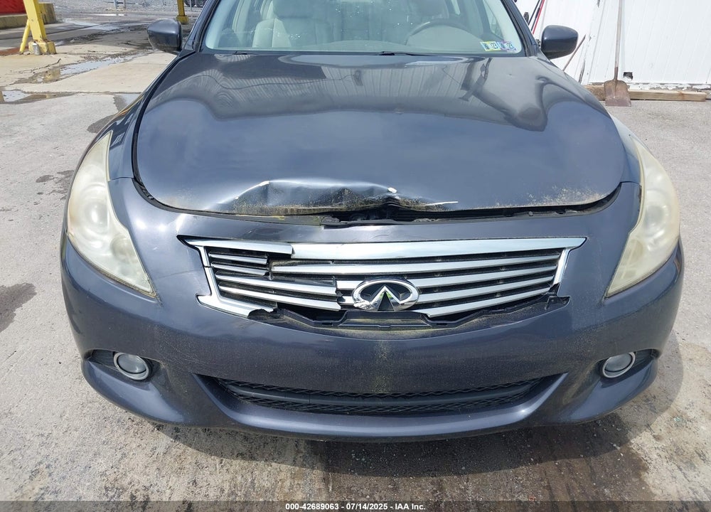 2011 INFINITI G25 VIN: JN1DV6AP1BM600039