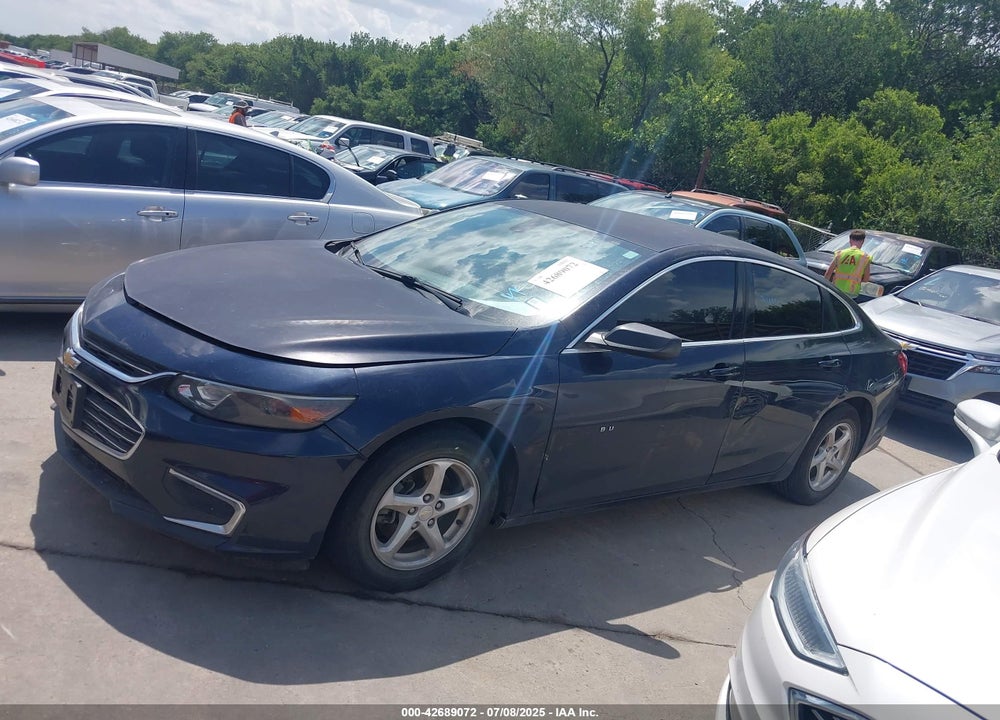 2016 CHEVROLET MALIBU VIN: 1G1ZB5ST2GF176957