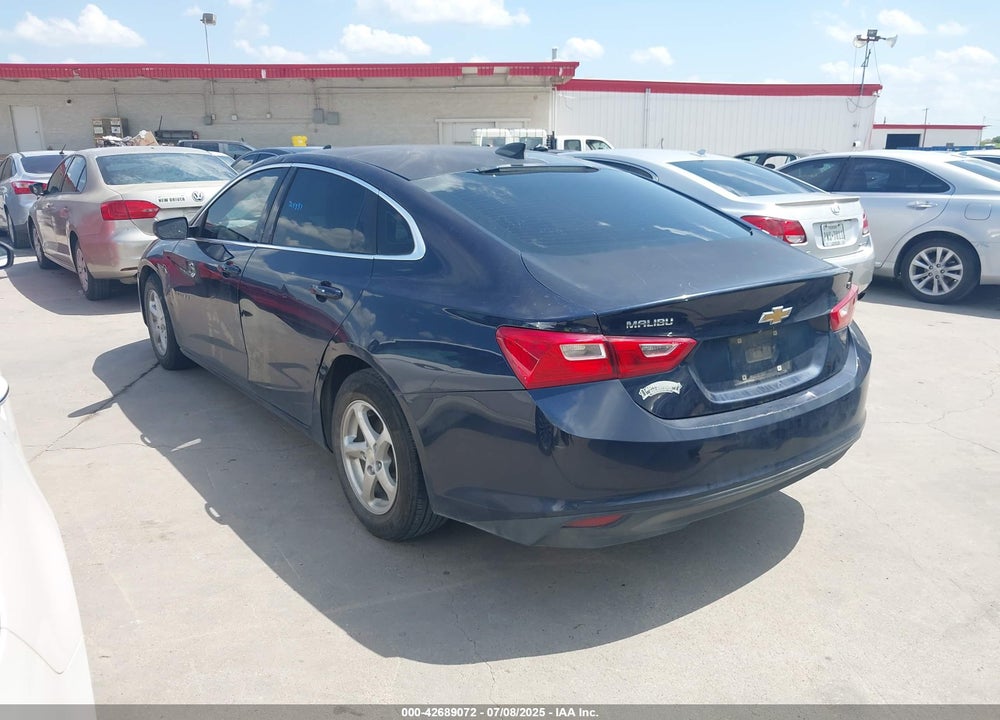 2016 CHEVROLET MALIBU VIN: 1G1ZB5ST2GF176957