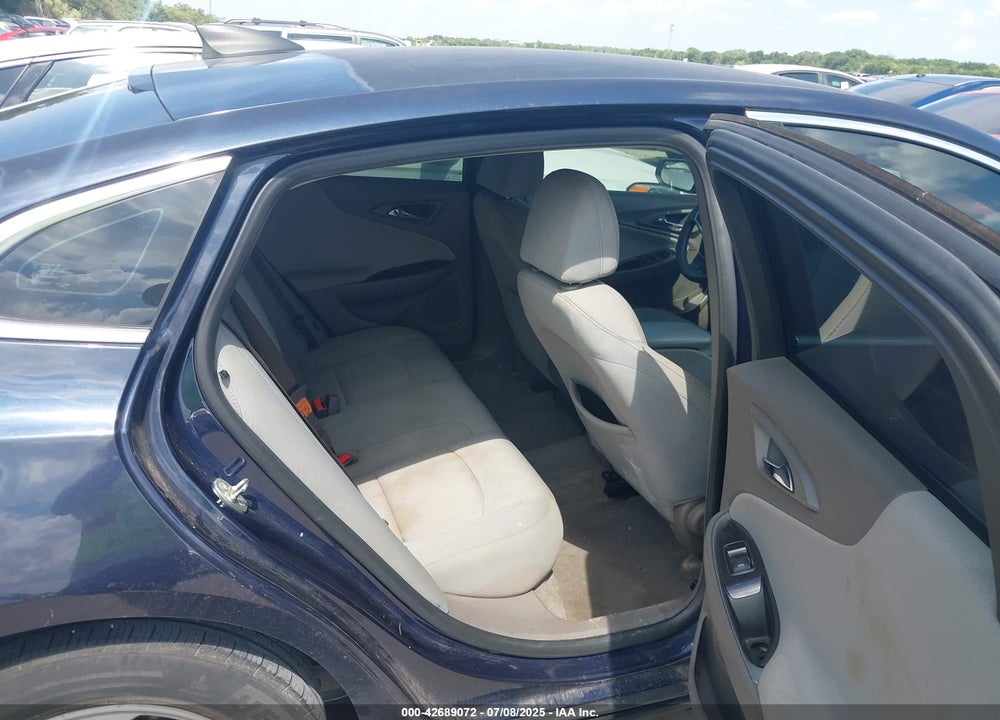 2016 CHEVROLET MALIBU VIN: 1G1ZB5ST2GF176957