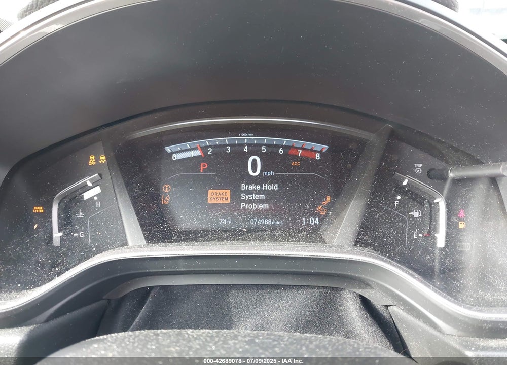 2020 HONDA CR-V VIN: 2HKRW2H93LH656107