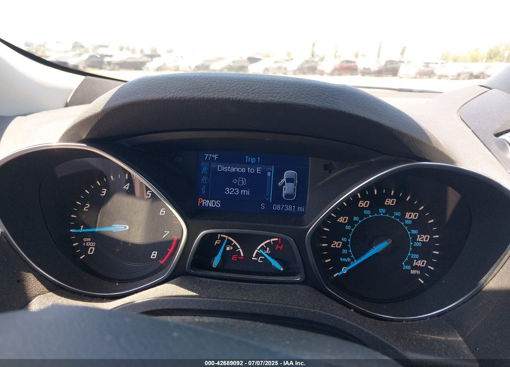 2014 FORD ESCAPE VIN: 1FMCU0GXXEUB31372