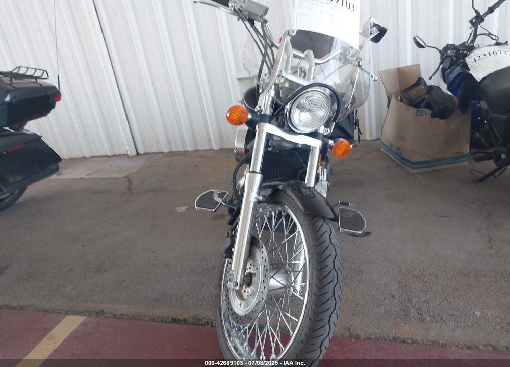 2007 HONDA VT750 C2F VIN: JH2RC53457M004730