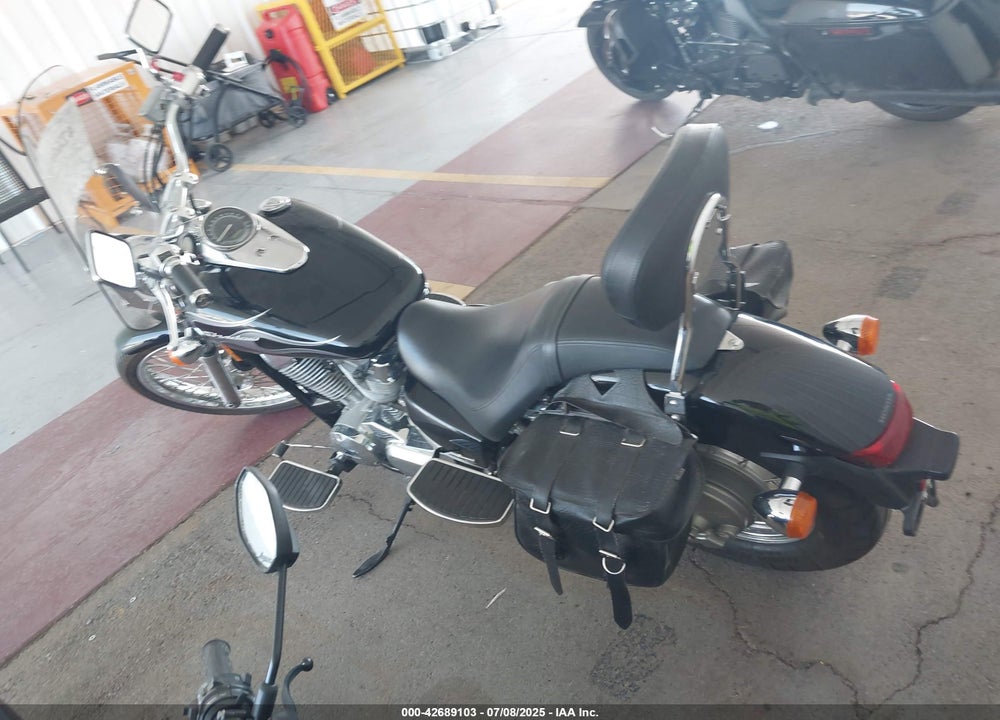 2007 HONDA VT750 C2F VIN: JH2RC53457M004730