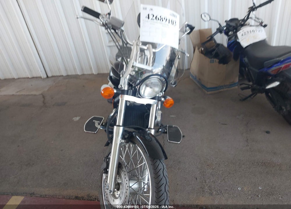 2007 HONDA VT750 C2F VIN: JH2RC53457M004730