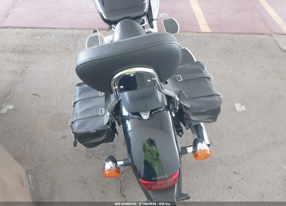 2007 HONDA VT750 C2F VIN: JH2RC53457M004730