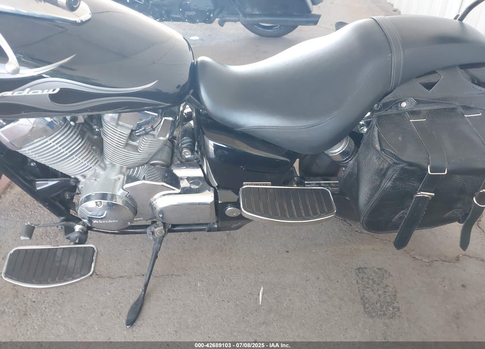 2007 HONDA VT750 C2F VIN: JH2RC53457M004730