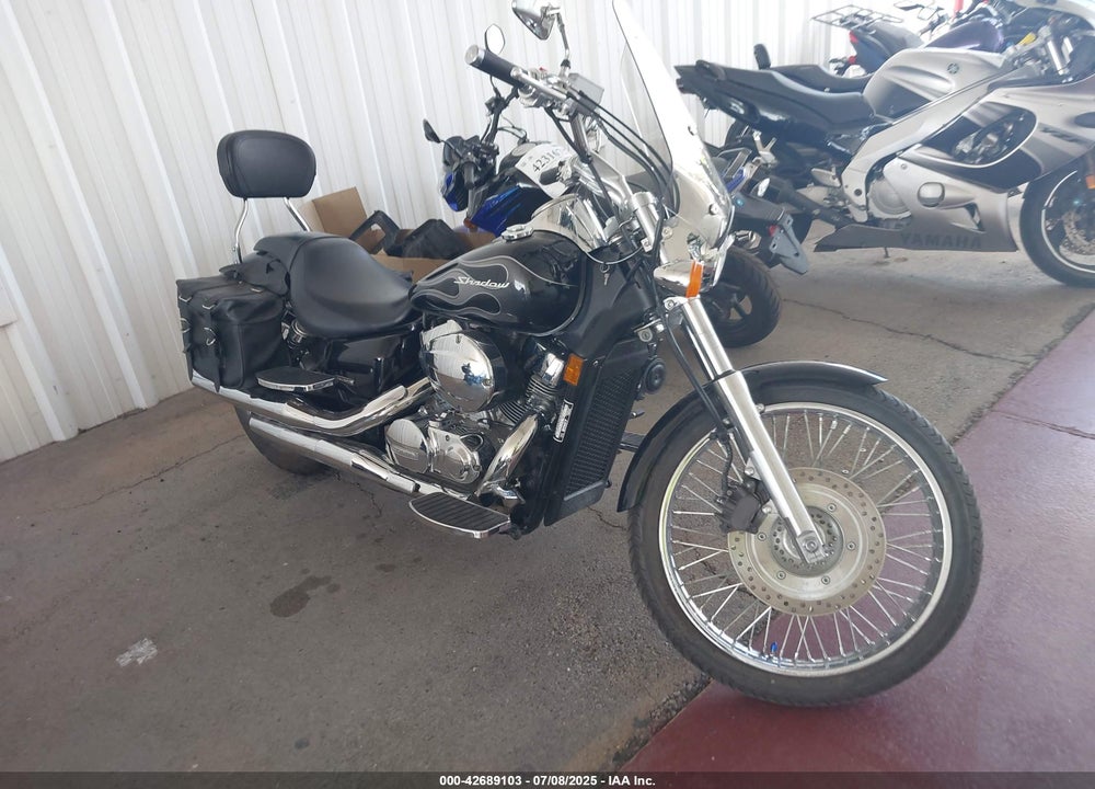 2007 HONDA VT750 C2F VIN: JH2RC53457M004730