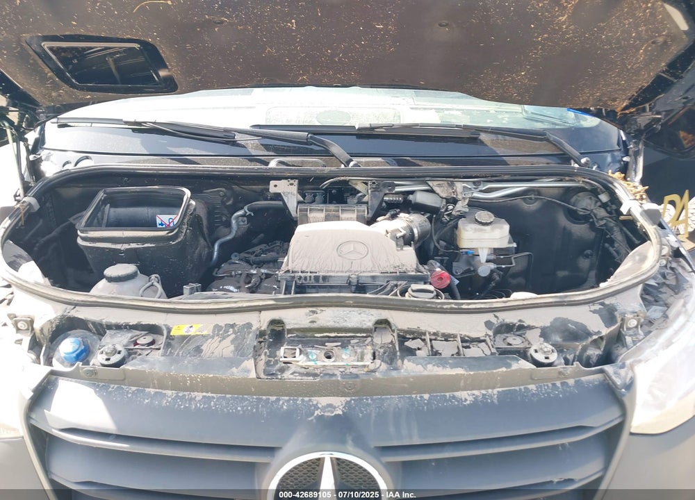 2024 MERCEDES-BENZ SPRINTER 2500 HIGH ROOF 4-CYL DIESEL HO VIN: W1W4NCHY3RT192268