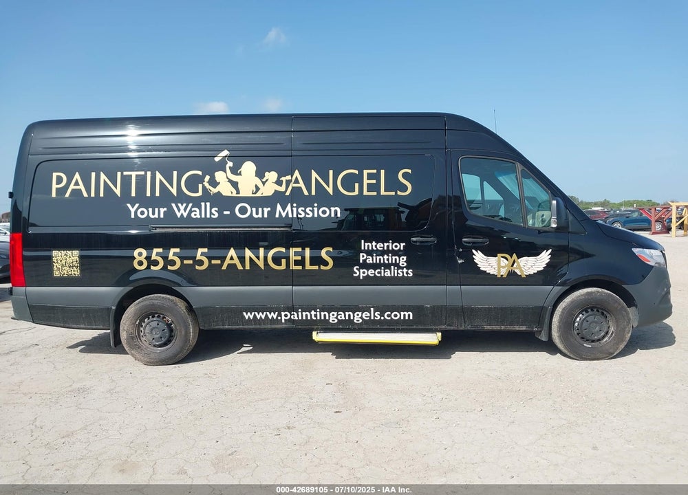 2024 MERCEDES-BENZ SPRINTER 2500 HIGH ROOF 4-CYL DIESEL HO VIN: W1W4NCHY3RT192268