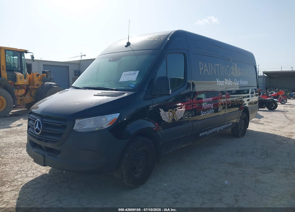 2024 MERCEDES-BENZ SPRINTER 2500 HIGH ROOF 4-CYL DIESEL HO VIN: W1W4NCHY3RT192268