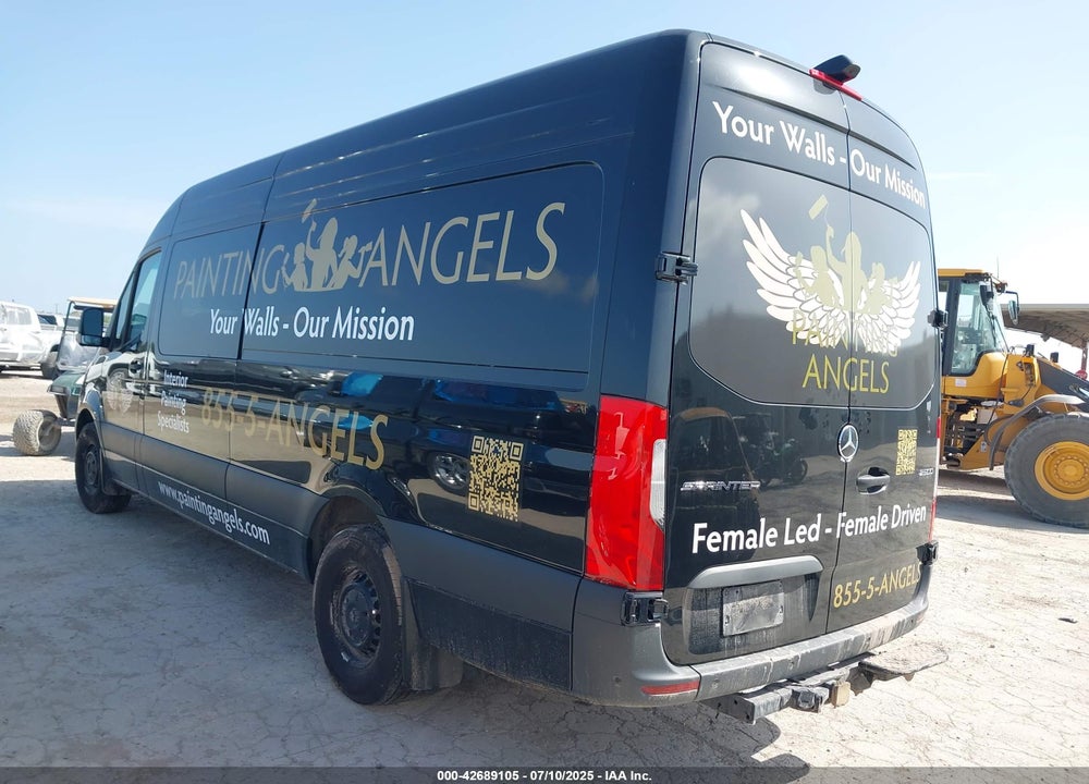 2024 MERCEDES-BENZ SPRINTER 2500 HIGH ROOF 4-CYL DIESEL HO VIN: W1W4NCHY3RT192268