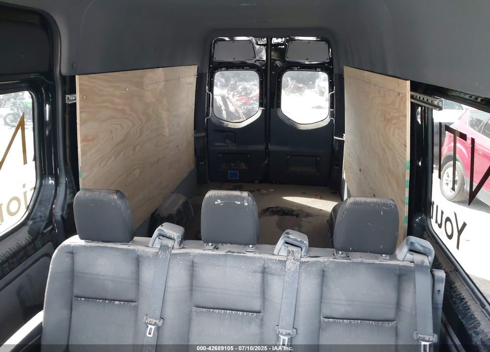 2024 MERCEDES-BENZ SPRINTER 2500 HIGH ROOF 4-CYL DIESEL HO VIN: W1W4NCHY3RT192268