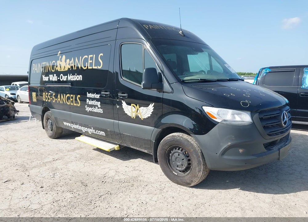 2024 MERCEDES-BENZ SPRINTER 2500 HIGH ROOF 4-CYL DIESEL HO VIN: W1W4NCHY3RT192268