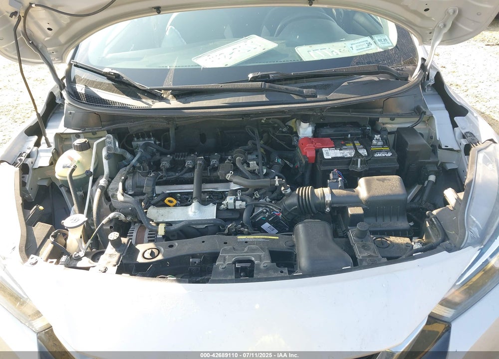 2021 NISSAN VERSA VIN: 3N1CN8EV6ML865388