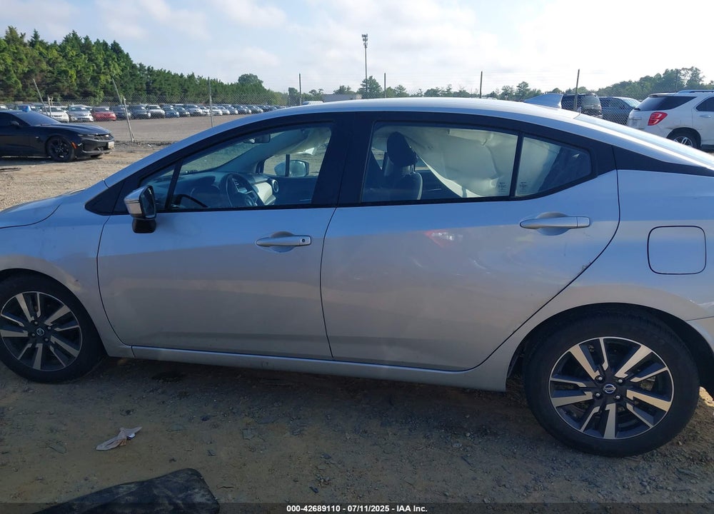 2021 NISSAN VERSA VIN: 3N1CN8EV6ML865388