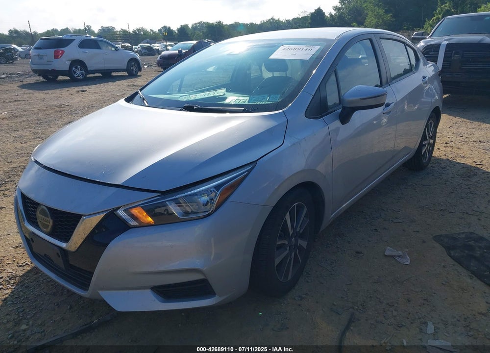 2021 NISSAN VERSA VIN: 3N1CN8EV6ML865388
