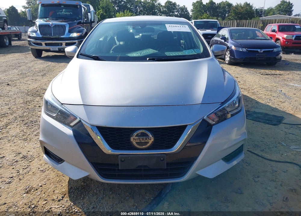 2021 NISSAN VERSA VIN: 3N1CN8EV6ML865388