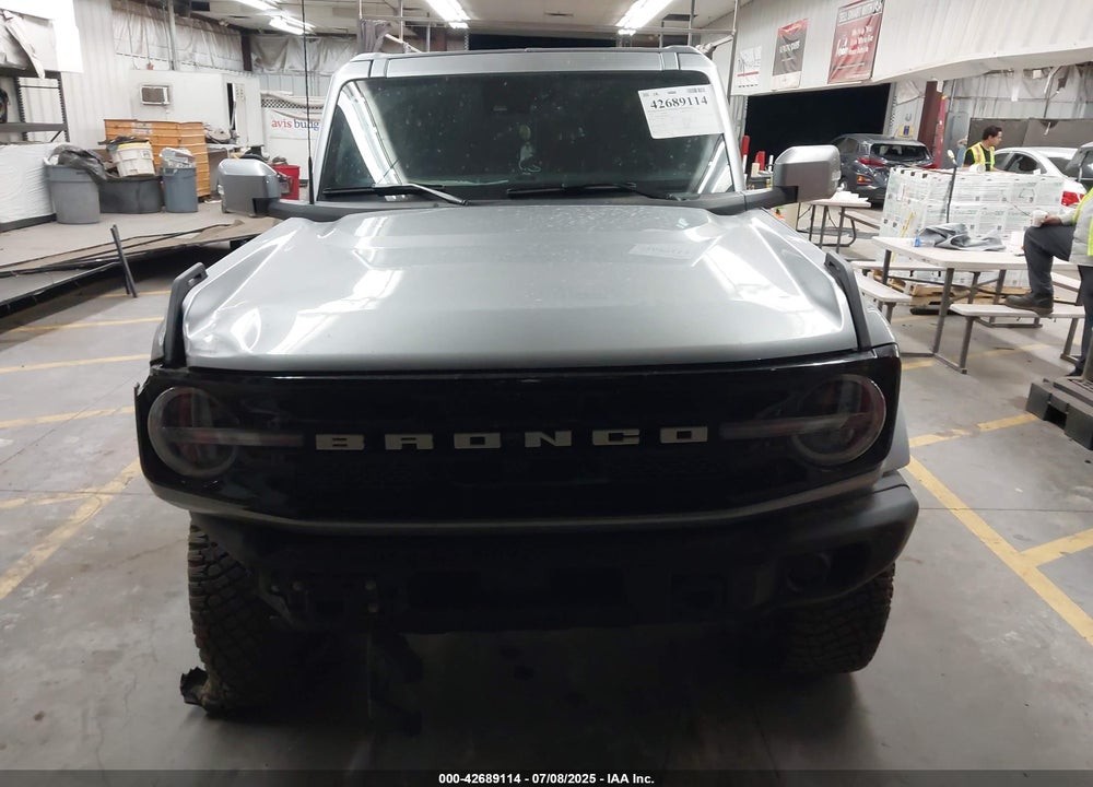 2022 FORD BRONCO OUTER BANKS VIN: 1FMEE5BP6NLB61467
