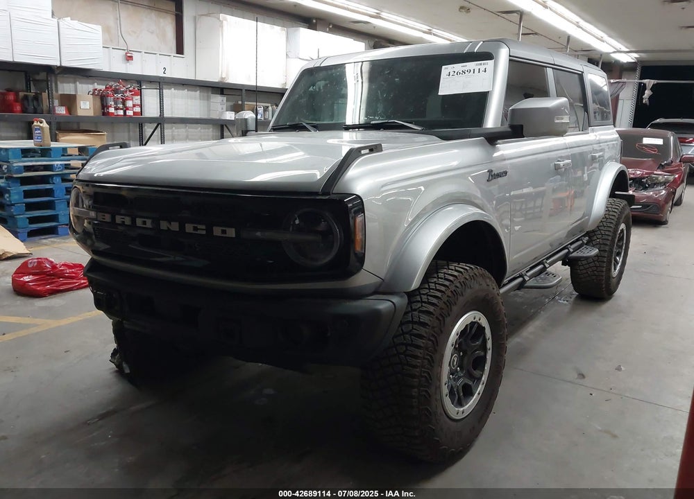 2022 FORD BRONCO OUTER BANKS VIN: 1FMEE5BP6NLB61467