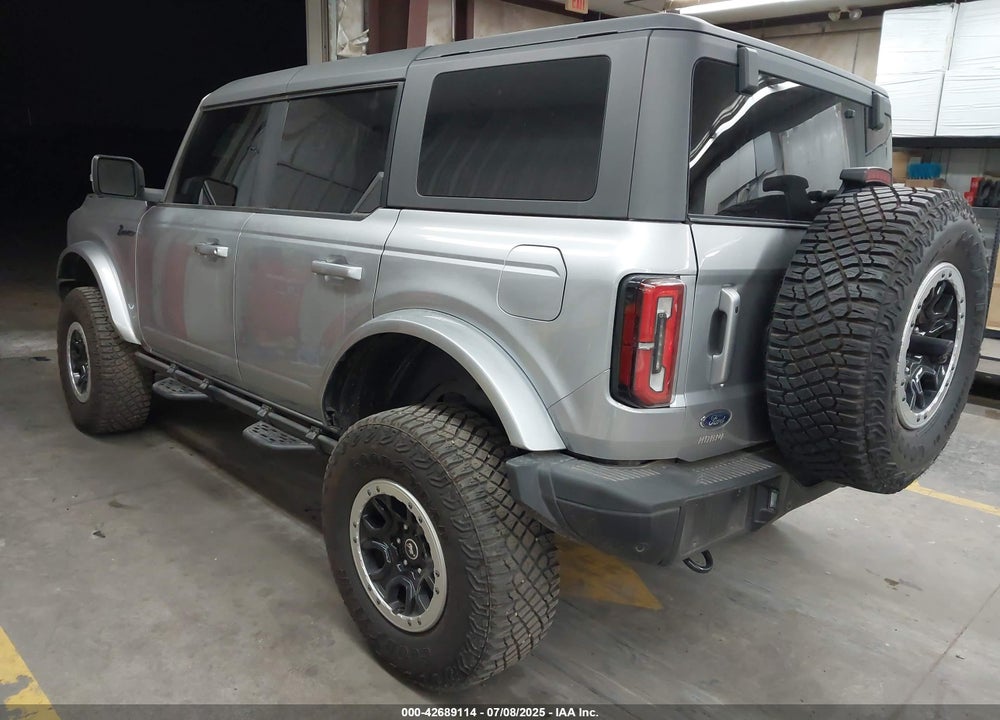 2022 FORD BRONCO OUTER BANKS VIN: 1FMEE5BP6NLB61467