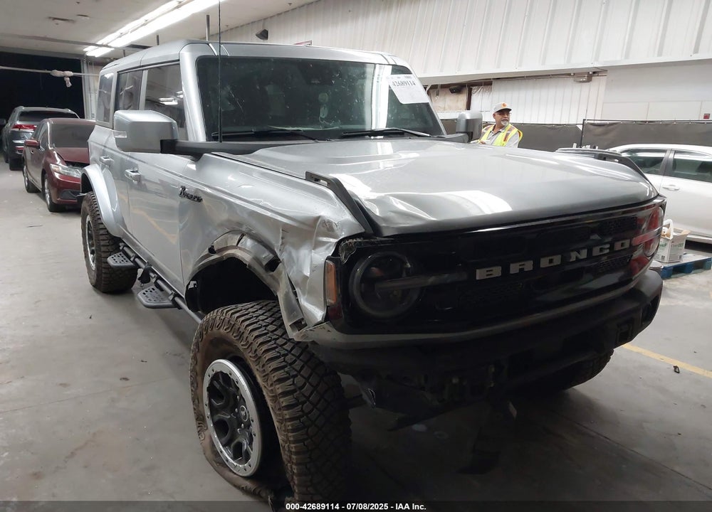 2022 FORD BRONCO OUTER BANKS VIN: 1FMEE5BP6NLB61467