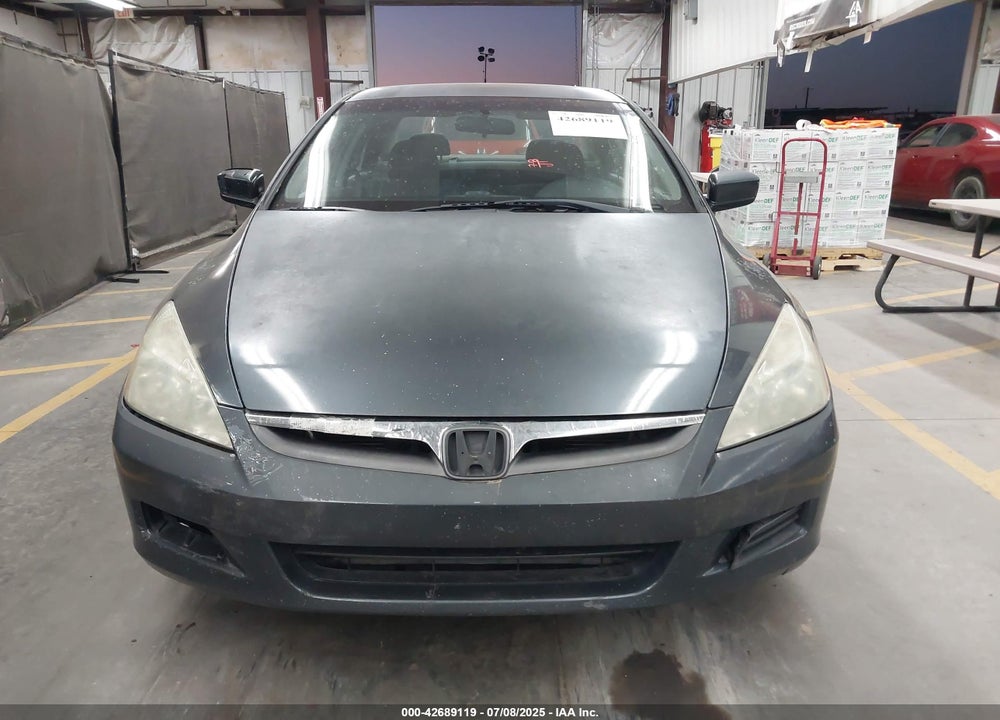 2006 HONDA ACCORD VIN: 1HGCM56376A083799