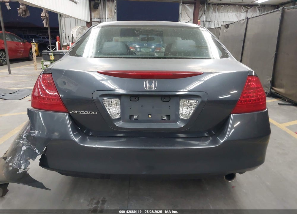 2006 HONDA ACCORD VIN: 1HGCM56376A083799