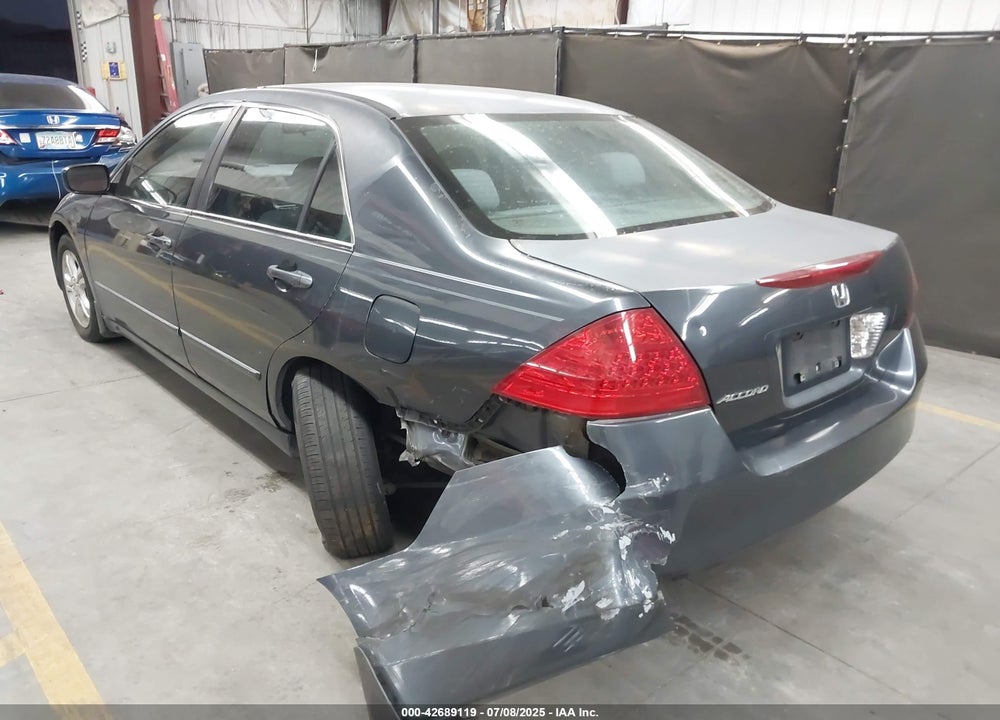 2006 HONDA ACCORD VIN: 1HGCM56376A083799
