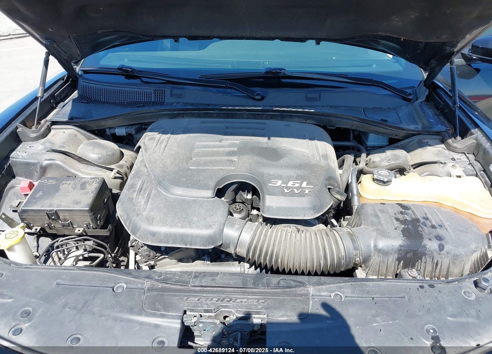 2019 DODGE CHARGER VIN: 2C3CDXHG0KH748634