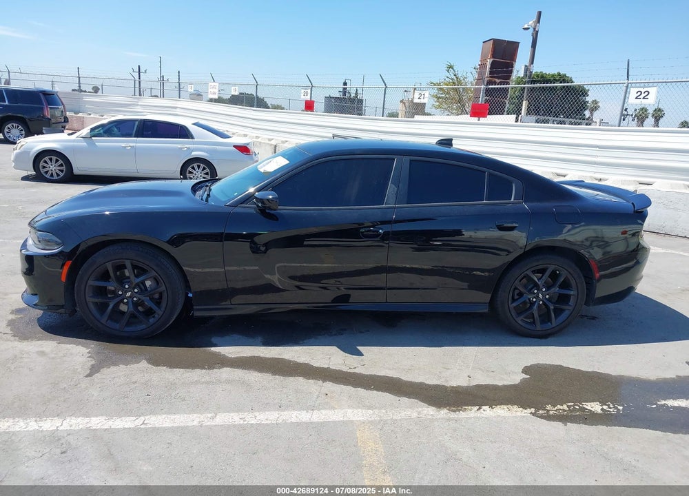 2019 DODGE CHARGER VIN: 2C3CDXHG0KH748634