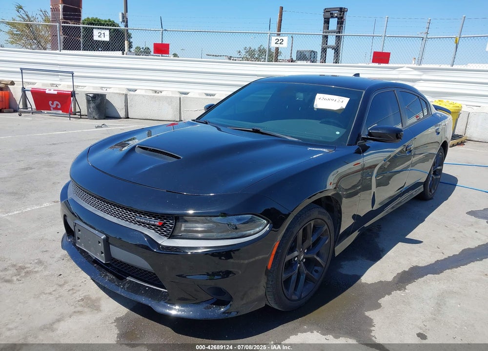2019 DODGE CHARGER VIN: 2C3CDXHG0KH748634
