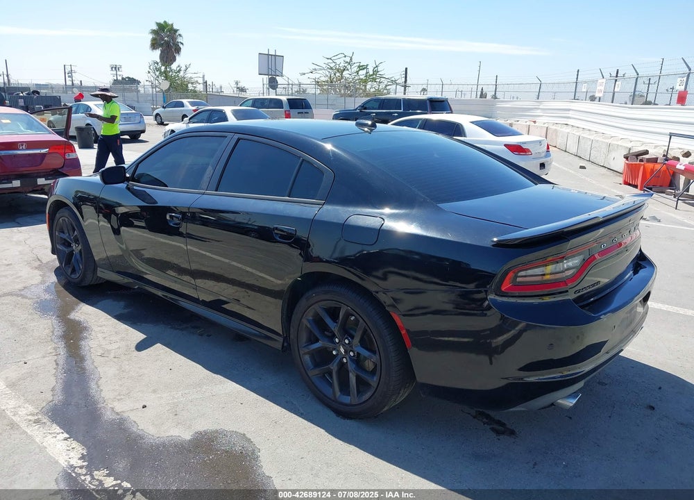 2019 DODGE CHARGER VIN: 2C3CDXHG0KH748634