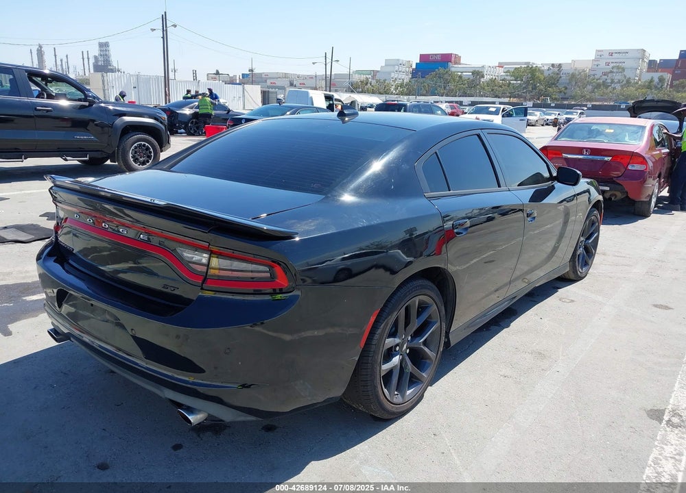 2019 DODGE CHARGER VIN: 2C3CDXHG0KH748634