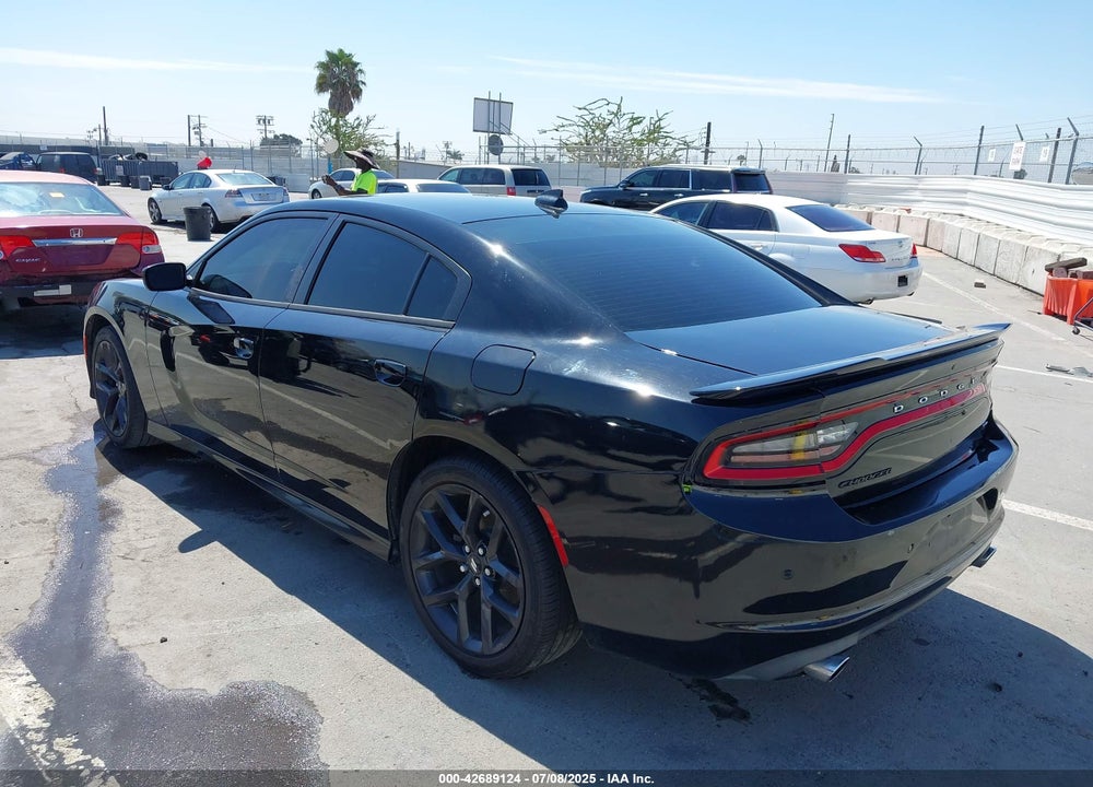 2019 DODGE CHARGER VIN: 2C3CDXHG0KH748634