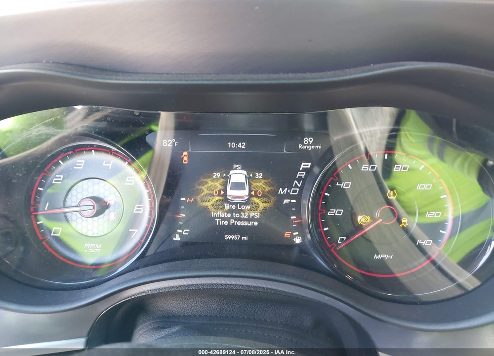 2019 DODGE CHARGER VIN: 2C3CDXHG0KH748634
