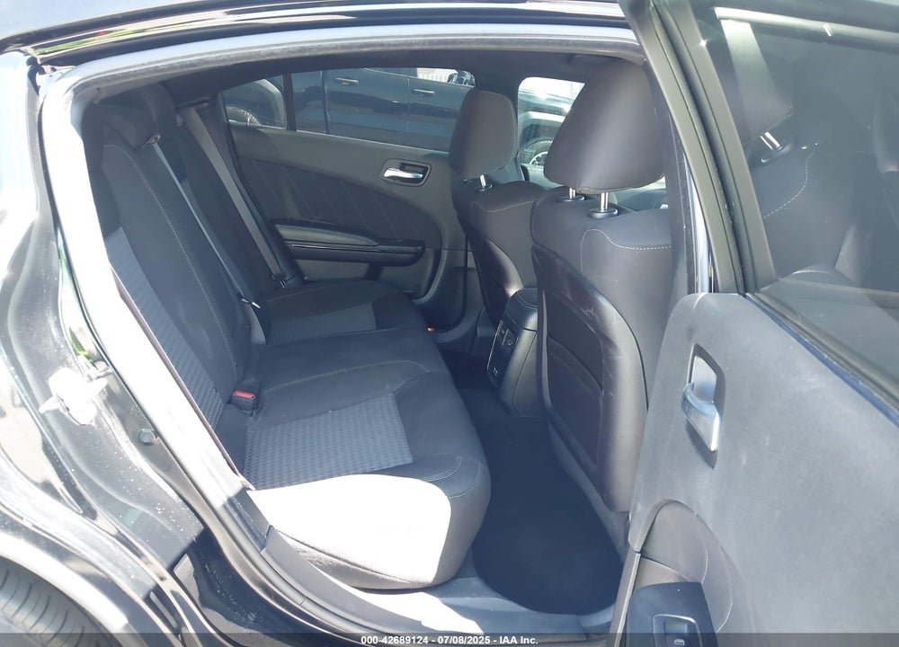 2019 DODGE CHARGER VIN: 2C3CDXHG0KH748634