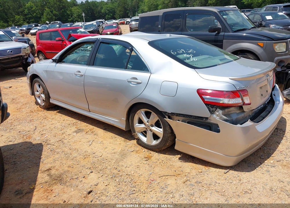 2011 TOYOTA CAMRY VIN: 4T1BF3EK2BU201909