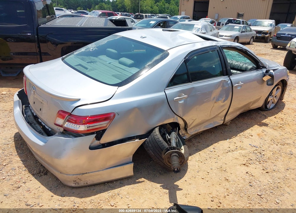 2011 TOYOTA CAMRY VIN: 4T1BF3EK2BU201909