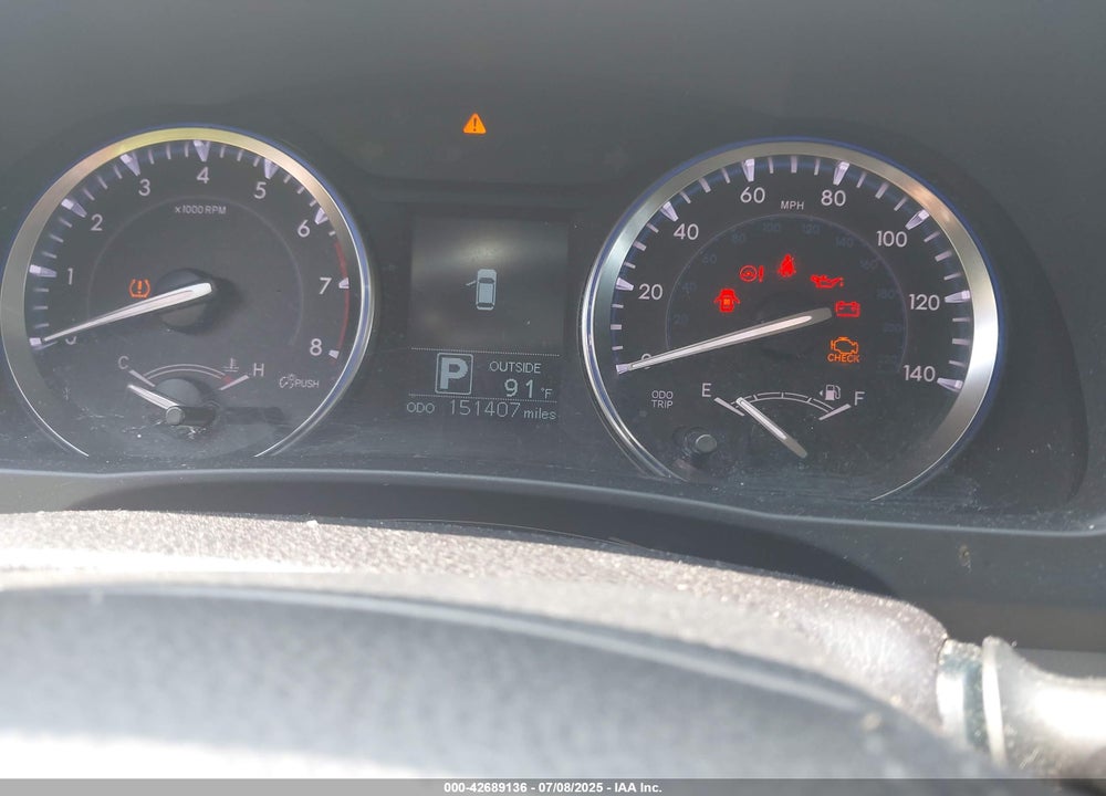 2015 TOYOTA HIGHLANDER VIN: 5TDZKRFH0FS117490