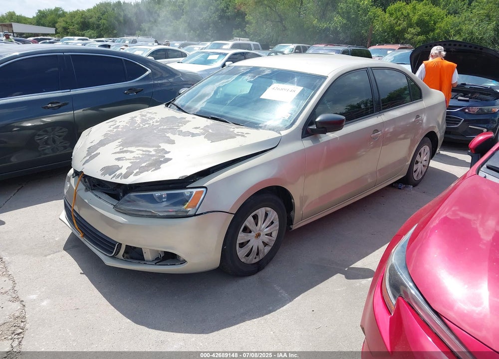 2014 VOLKSWAGEN JETTA VIN: 3VW2K7AJ7EM248945