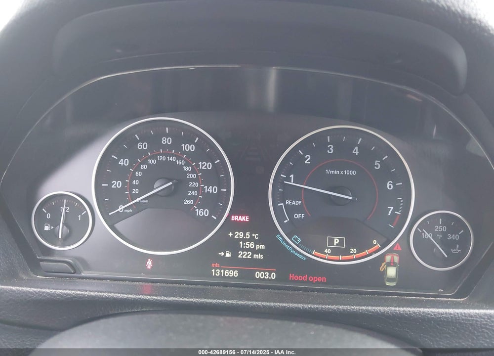 2012 BMW 3 SERIES VIN: WBA3A5G57CNP17623