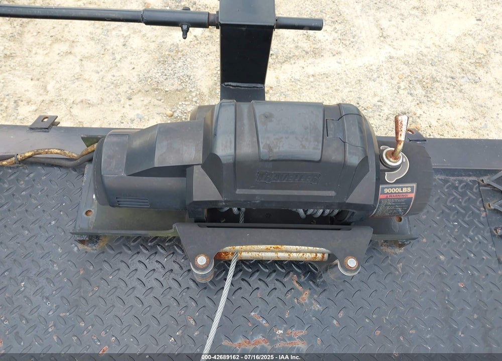 2023 KAUFMAN TRAILERS 35' DETACHABLE NECK TRAILER VIN: 7UZFL3526PL002688