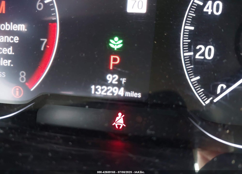 2018 HONDA ACCORD VIN: 1HGCV1F11JA205361